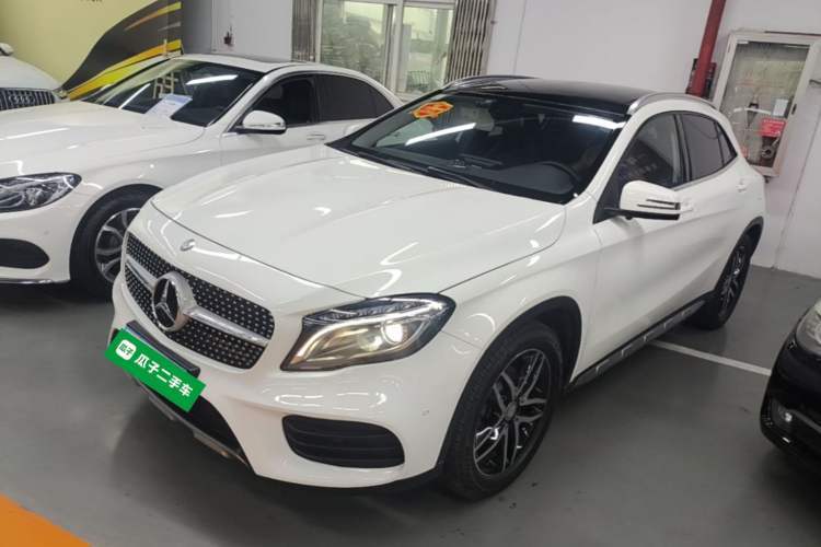 Used Mercedes-Benz GLA 2015 GLA 220 4MATIC Fashion Model Guazi used car, China used car export, Used car for sale, Used  cars, Cheapest cars for sale