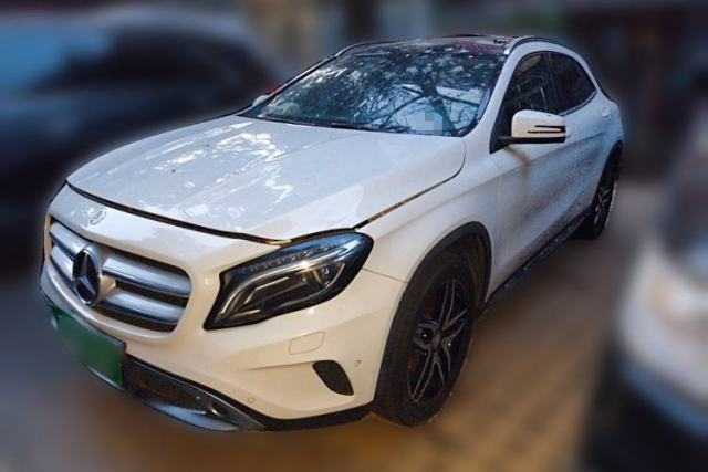 Used Mercedes-Benz GLA 2015 GLA 200 Fashion Model
