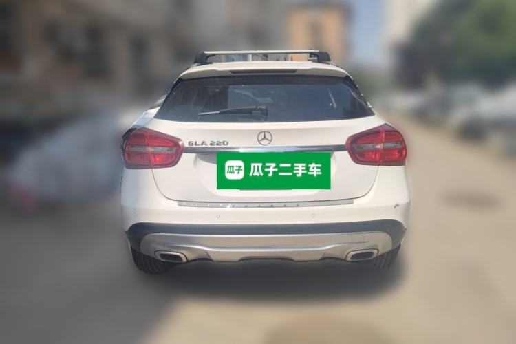 Used Mercedes-Benz GLA 2015 GLA 220 4MATIC Luxury Model Rear