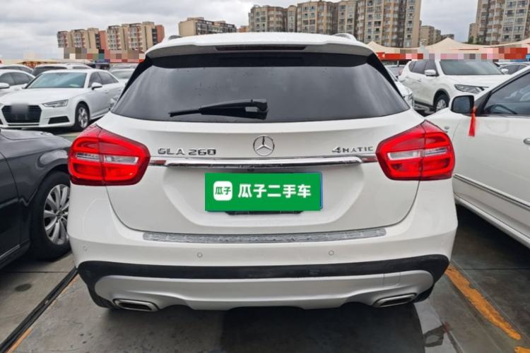 Used Mercedes-Benz GLA 2015 GLA 200 Fashion Model Rear