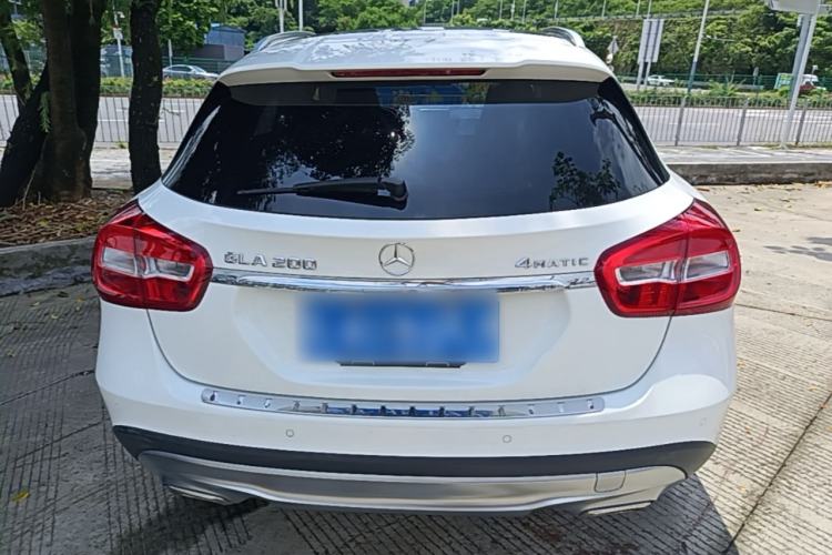 Used Mercedes-Benz GLA 2015 GLA 200 Sport Edition Rear