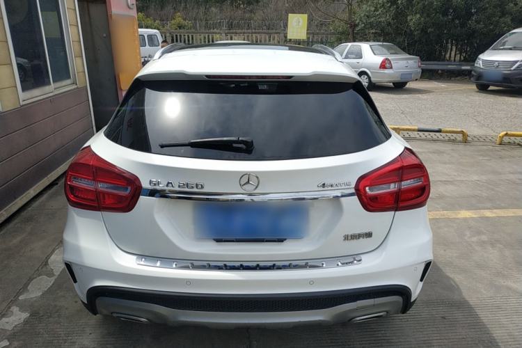 Used Mercedes-Benz GLA 2015 GLA 260 4MATIC Sport Edition Rear