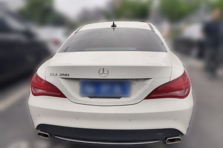 Used Mercedes-Benz GLA 2015 GLA 200 Rear