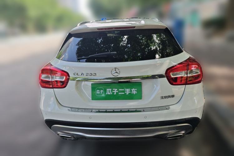 Used Mercedes-Benz GLA 2015 GLA 200 Sport Edition Rear