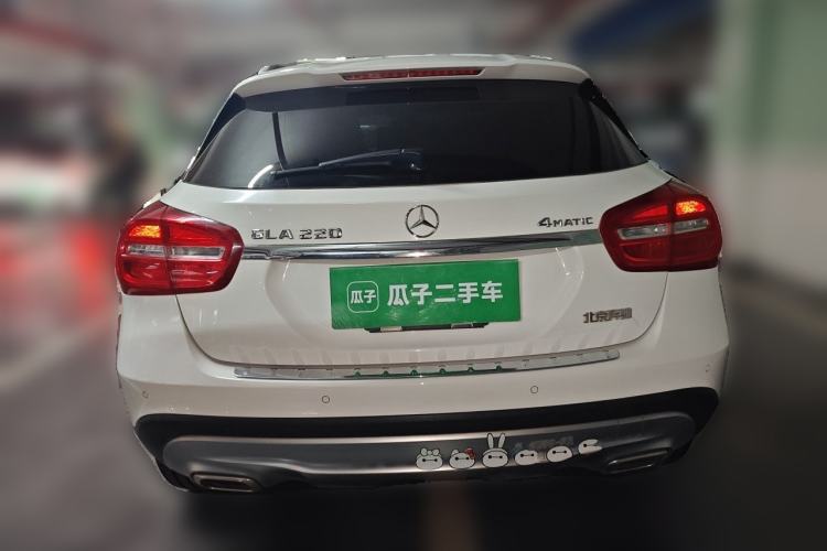 Used Mercedes-Benz GLA 2015 GLA 220 4MATIC Fashion Model Rear