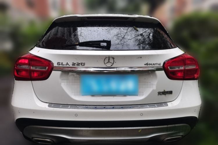 Used Mercedes-Benz GLA 2015 GLA 220 4MATIC Fashion Model Rear