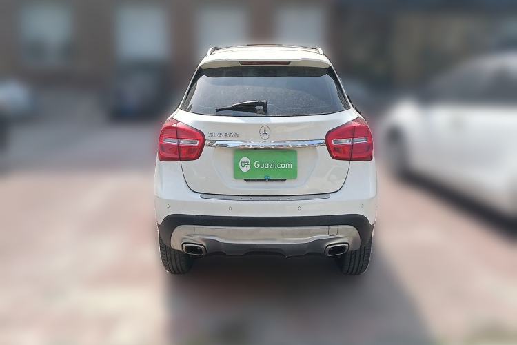 Used Mercedes-Benz GLA 2015 GLA 200 Rear