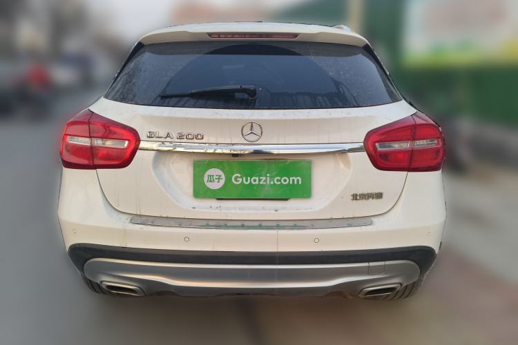 Used Mercedes-Benz GLA 2015 GLA 200 Fashion Model Rear