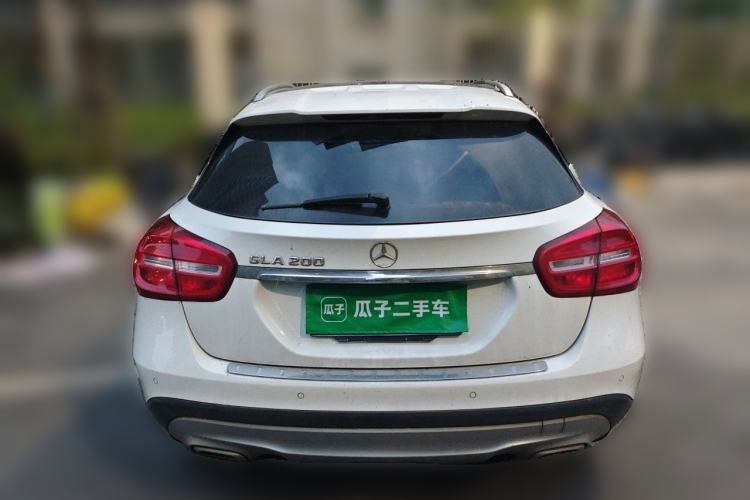 Used Mercedes-Benz GLA 2015 GLA 200 Fashion Model Rear