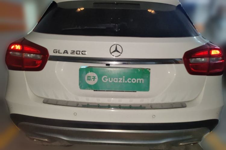 Used Mercedes-Benz GLA 2015 GLA 200 Fashion Model Rear
