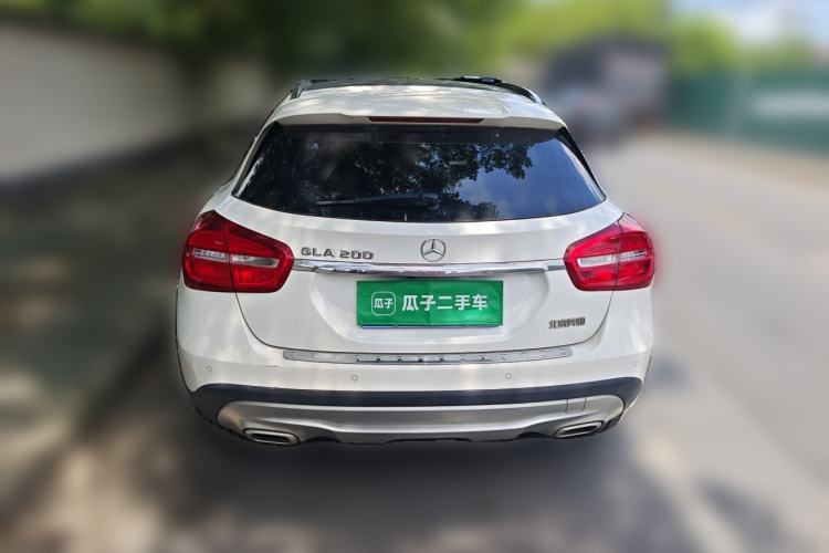 Used Mercedes-Benz GLA 2015 GLA 200 Fashion Model Rear