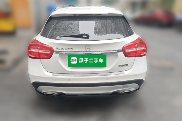 Used Mercedes-Benz GLA 2015 GLA 200 Fashion Model Rear