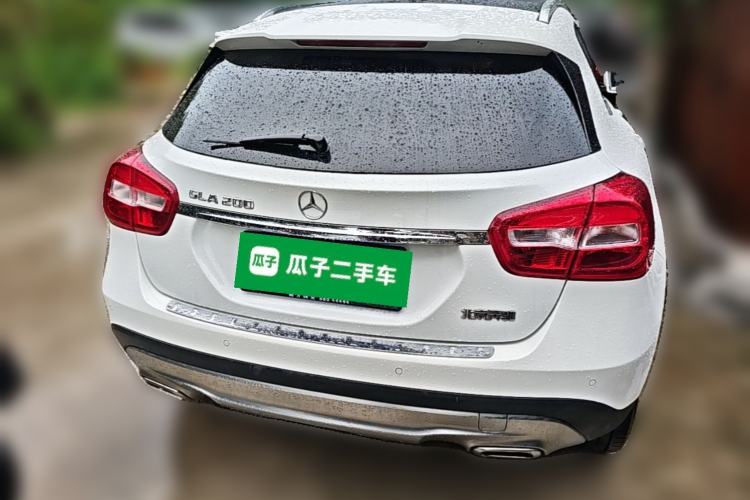 Used Mercedes-Benz GLA 2015 GLA 200 Sport Edition Rear