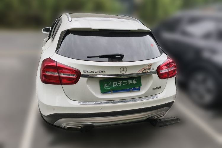 Used Mercedes-Benz GLA 2015 GLA 220 4MATIC Luxury Model Rear