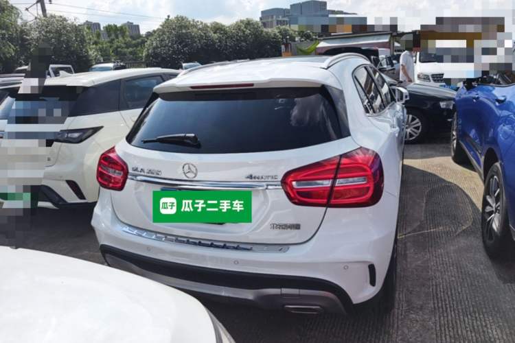 Used Mercedes-Benz GLA 2015 GLA 260 4MATIC Sport Edition Rear