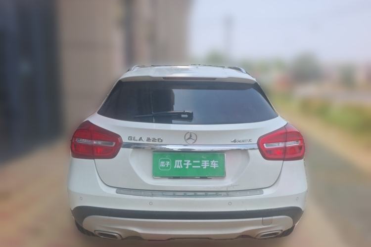 Used Mercedes-Benz GLA 2015 GLA 220 4MATIC Fashion Model Rear