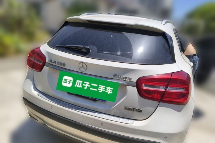 Used Mercedes-Benz GLA 2015 GLA 220 4MATIC Fashion Model Rear