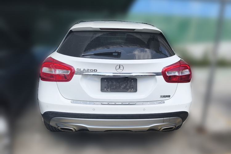 Used Mercedes-Benz GLA 2015 GLA 200 Sport Edition Rear