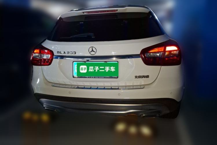 Used Mercedes-Benz GLA 2015 GLA 200 Sport Edition Rear