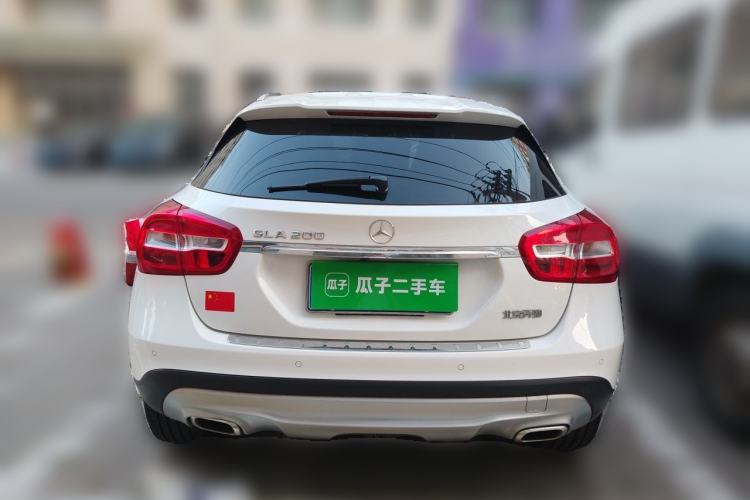 Used Mercedes-Benz GLA 2015 GLA 200 Sport Edition Rear