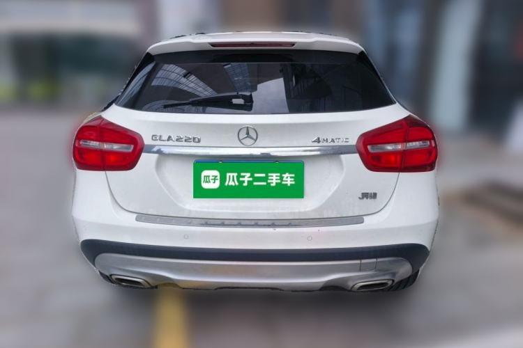 Used Mercedes-Benz GLA 2015 GLA 220 4MATIC Fashion Model Rear