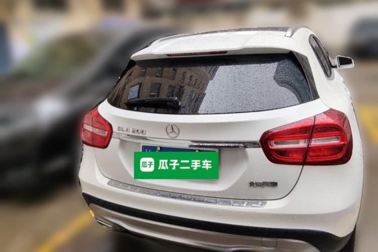 Used Mercedes-Benz GLA 2015 GLA 200 Fashion Model Rear