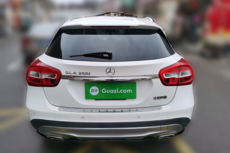 Used Mercedes-Benz GLA 2015 GLA 200 Sport Edition Rear