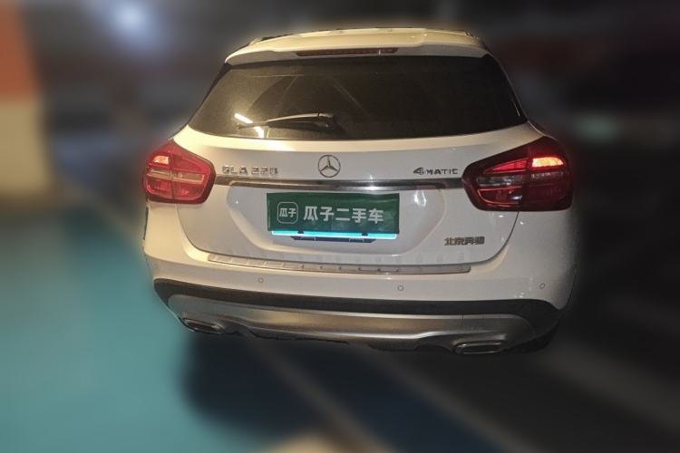 Used Mercedes-Benz GLA 2015 GLA 220 4MATIC Luxury Model Rear