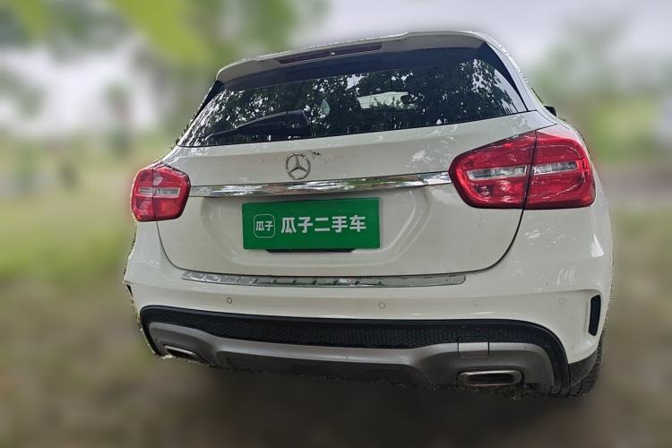 Used Mercedes-Benz GLA 2015 GLA 260 4MATIC Sport Edition Rear