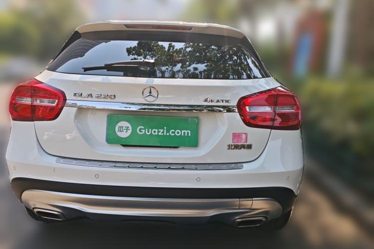 Used Mercedes-Benz GLA 2015 GLA 220 4MATIC Fashion Model Rear