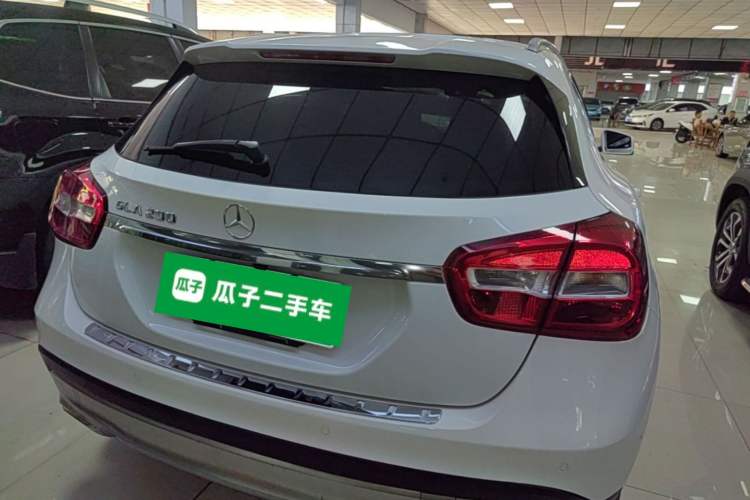 Used Mercedes-Benz GLA 2015 GLA 200 Sport Edition Rear