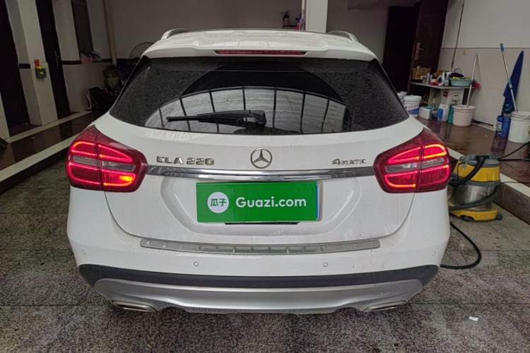 Used Mercedes-Benz GLA 2015 GLA 220 4MATIC Fashion Model Rear
