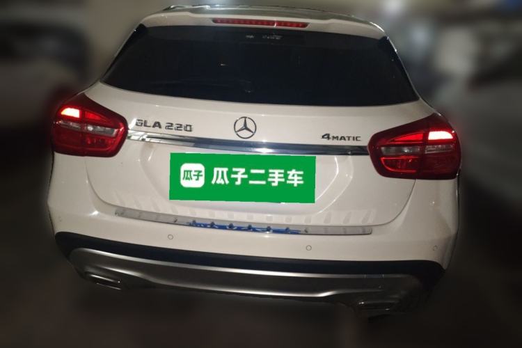 Used Mercedes-Benz GLA 2015 GLA 220 4MATIC Fashion Model Rear
