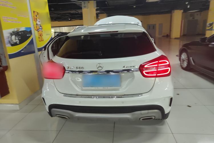 Used Mercedes-Benz GLA 2015 GLA 220 4MATIC Luxury Model Rear