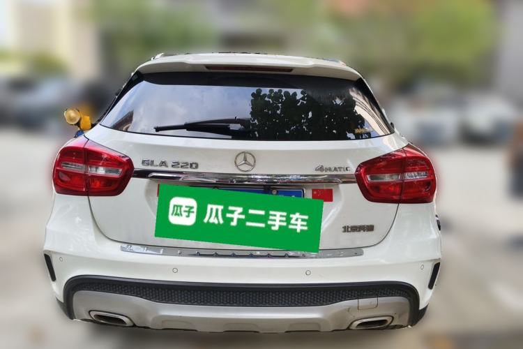 Used Mercedes-Benz GLA 2015 GLA 220 4MATIC Luxury Model Rear