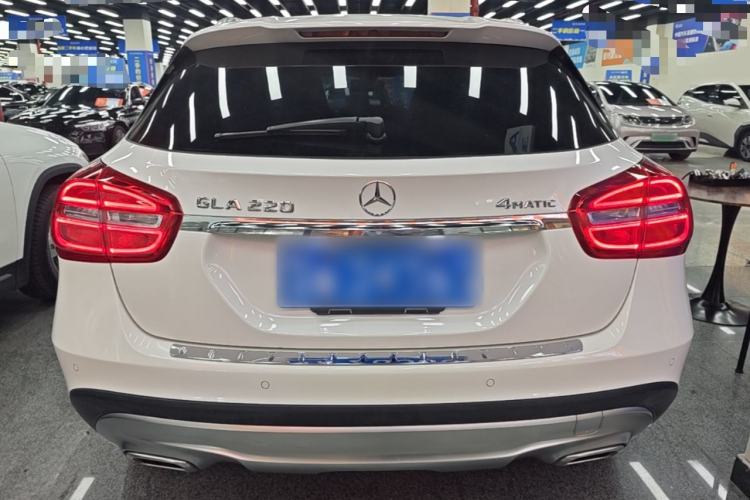 Used Mercedes-Benz GLA 2015 GLA 220 4MATIC Luxury Model Rear