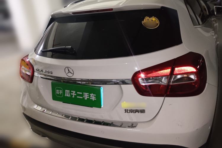 Used Mercedes-Benz GLA 2015 GLA 200 Sport Edition Rear