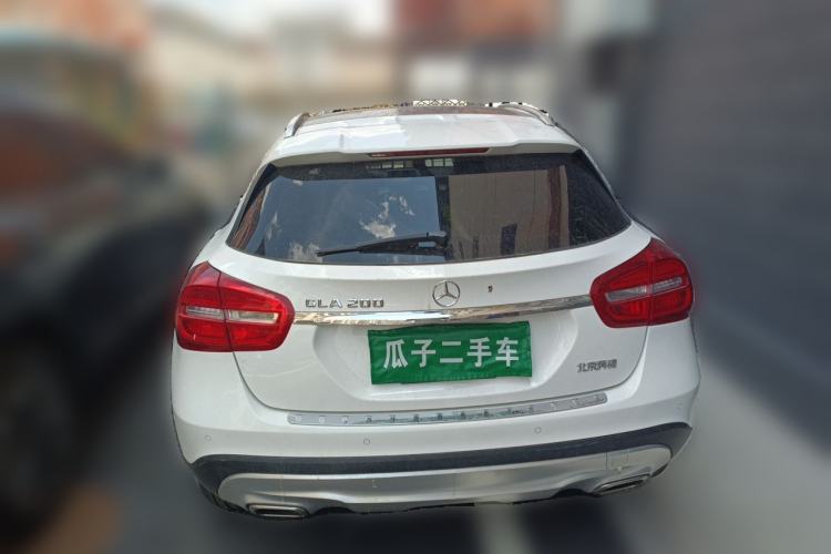 Used Mercedes-Benz GLA 2015 GLA 200 Fashion Model Rear