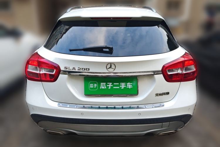 Used Mercedes-Benz GLA 2015 GLA 200 Sport Edition Rear