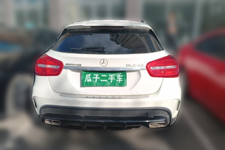 Used Mercedes-Benz GLA 2015 GLA 220 4MATIC Luxury Model Rear