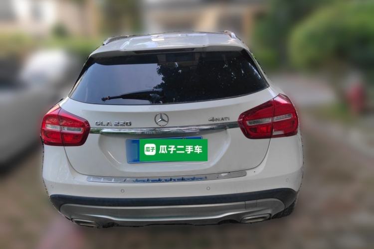 Used Mercedes-Benz GLA 2015 GLA 220 4MATIC Luxury Model Rear