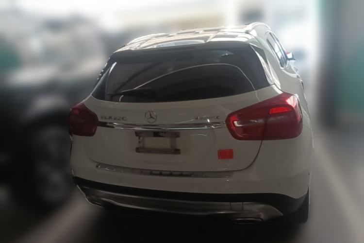 Used Mercedes-Benz GLA 2015 GLA 220 4MATIC Fashion Model Rear