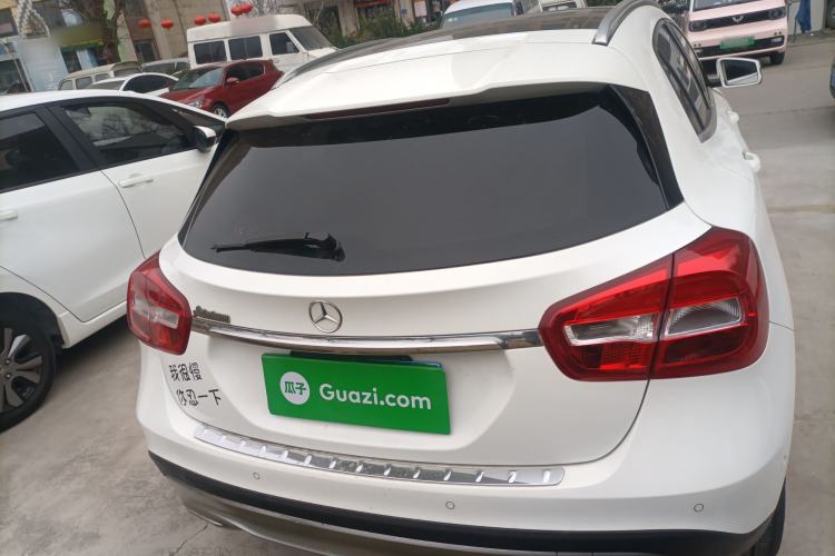 Used Mercedes-Benz GLA 2015 GLA 200 Sport Edition Rear