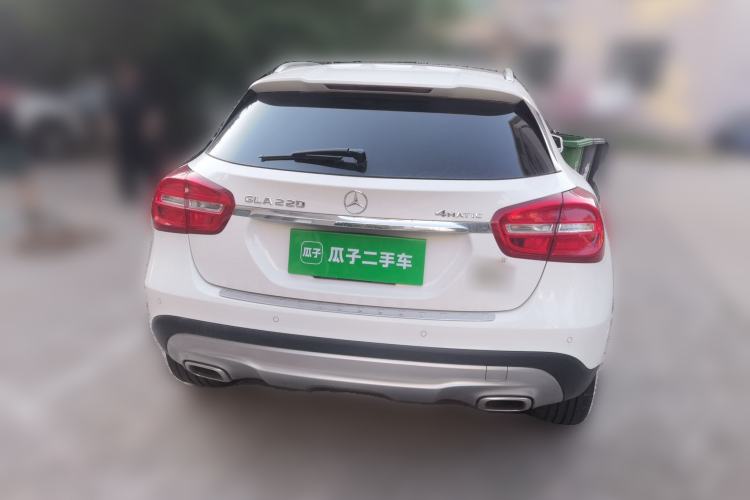 Used Mercedes-Benz GLA 2015 GLA 220 4MATIC Fashion Model Rear