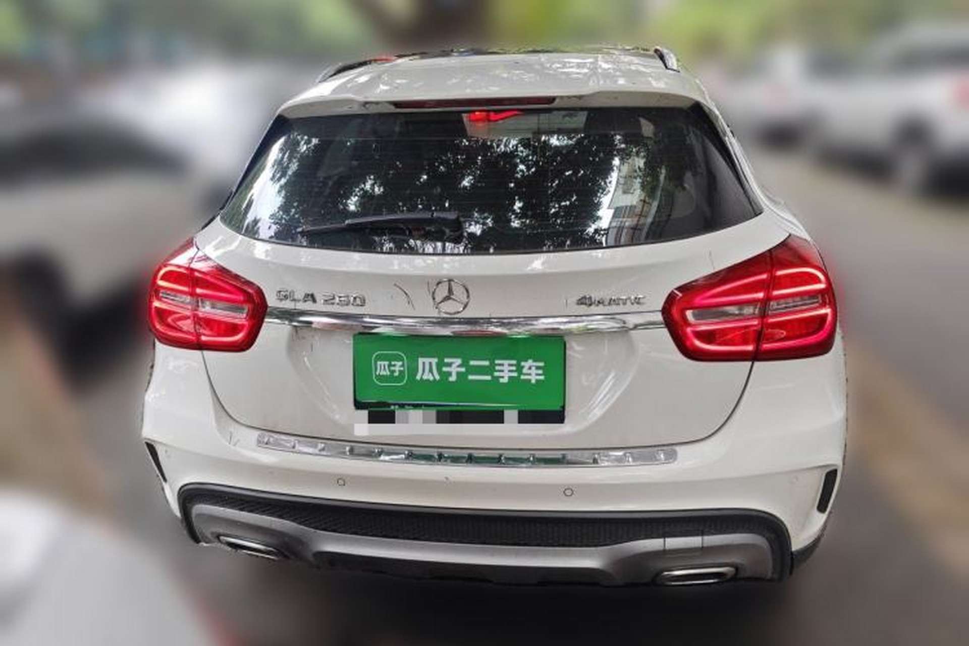 Used Mercedes-Benz GLA 2015 GLA 260 4MATIC Rear