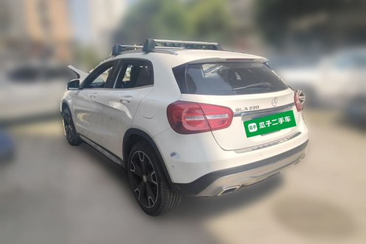 Used Mercedes-Benz GLA 2015 GLA 220 4MATIC Luxury Model Rear Left 45 Deg
