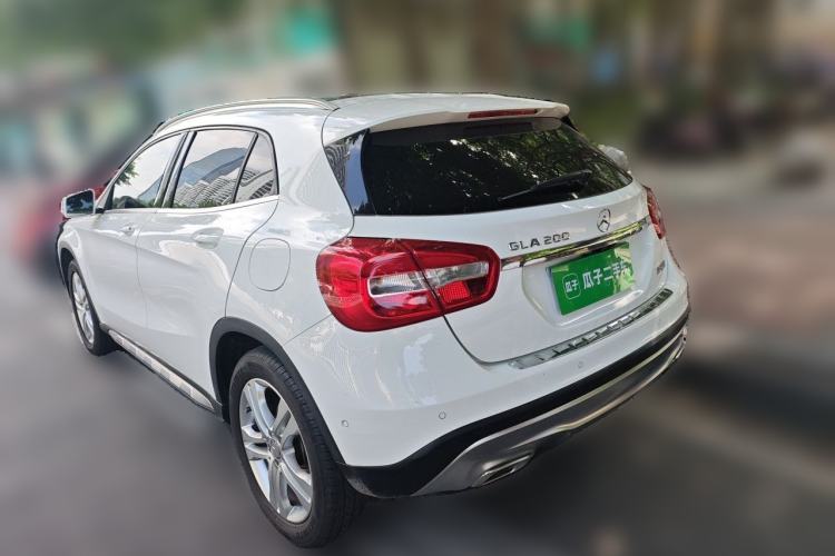 Used Mercedes-Benz GLA 2015 GLA 200 Sport Edition Rear Left 45 Deg