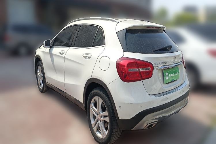 Used Mercedes-Benz GLA 2015 GLA 200 Rear Left 45 Deg