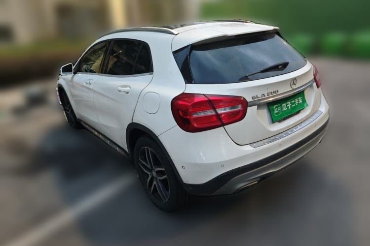 Used Mercedes-Benz GLA 2015 GLA 200 Fashion Model Rear Left 45 Deg