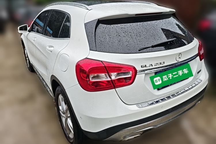 Used Mercedes-Benz GLA 2015 GLA 200 Sport Edition Rear Left 45 Deg